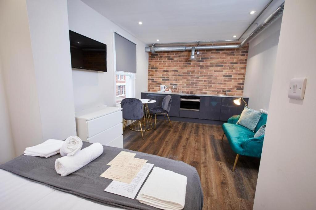 The Nest Appartement Sheffield Buitenkant foto