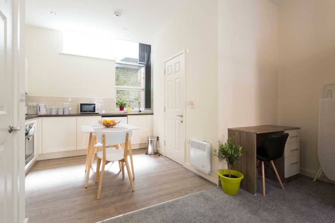 The Nest Appartement Sheffield Buitenkant foto