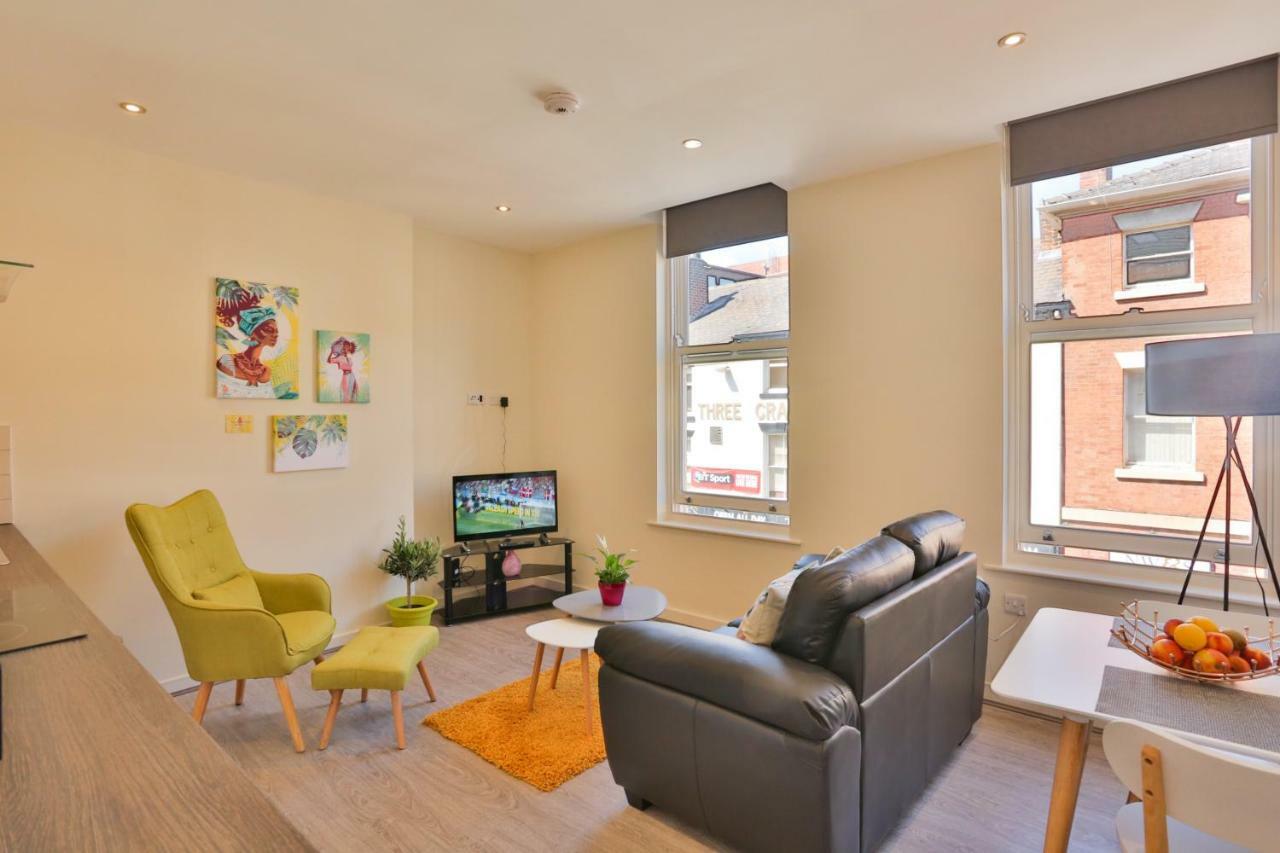 The Nest Appartement Sheffield Buitenkant foto