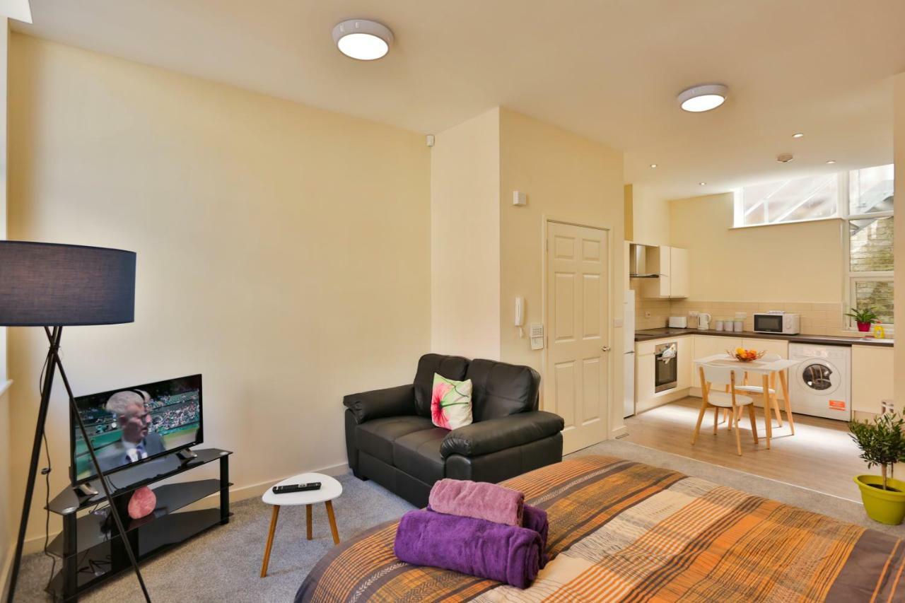 The Nest Appartement Sheffield Buitenkant foto